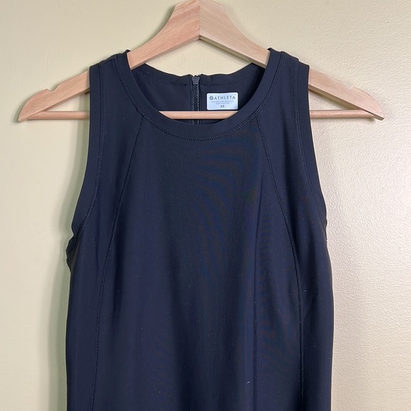 Athleta black workout dress XS - Picture 2 of 8
